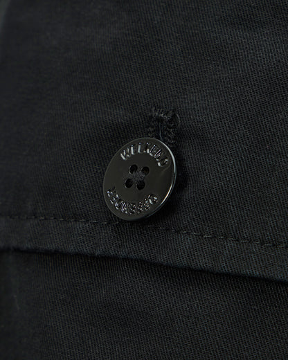 Weekend Offender Scopello Cargo Shorts Uomo - Black | Streetwear Terrace