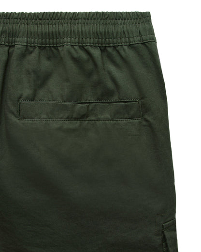 Weekend Offender Scopello Cargo Shorts Uomo - Black | Streetwear Terrace
