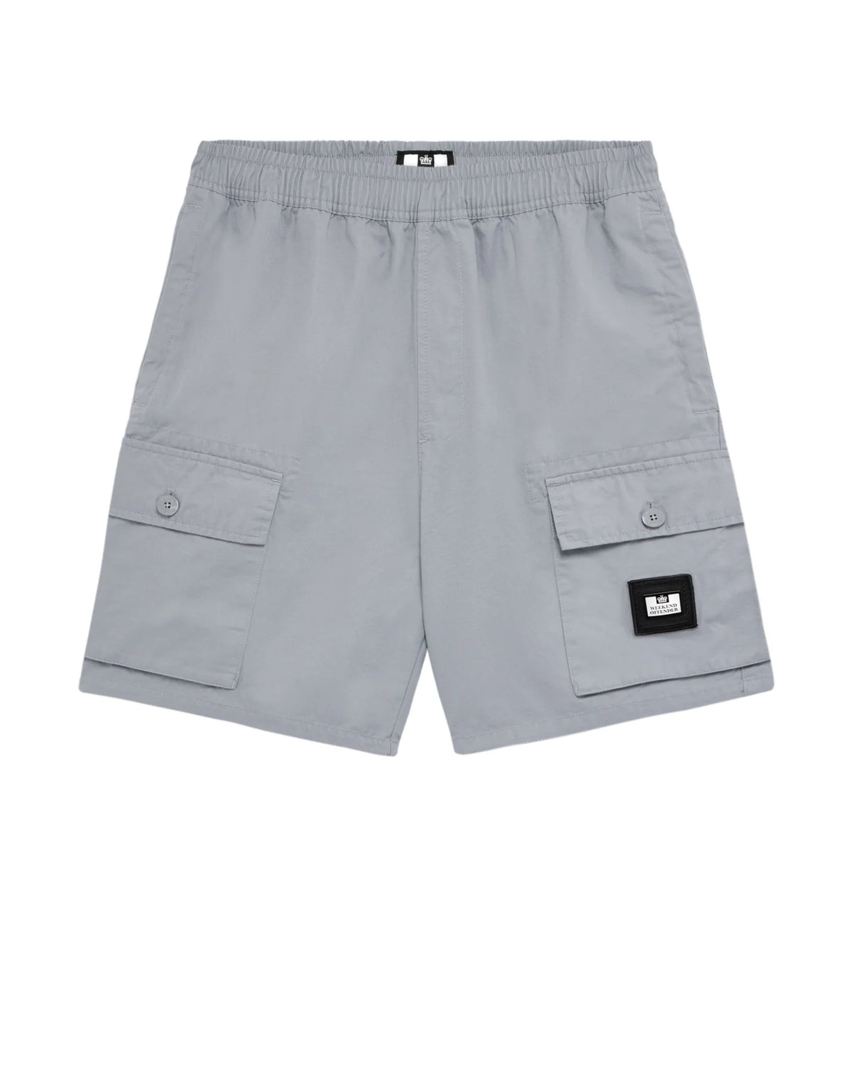 Weekend Offender Scopello Cargo Shorts Uomo - Black | Streetwear Terrace