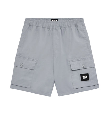 Weekend Offender Scopello Cargo Shorts Uomo - Black | Streetwear Terrace