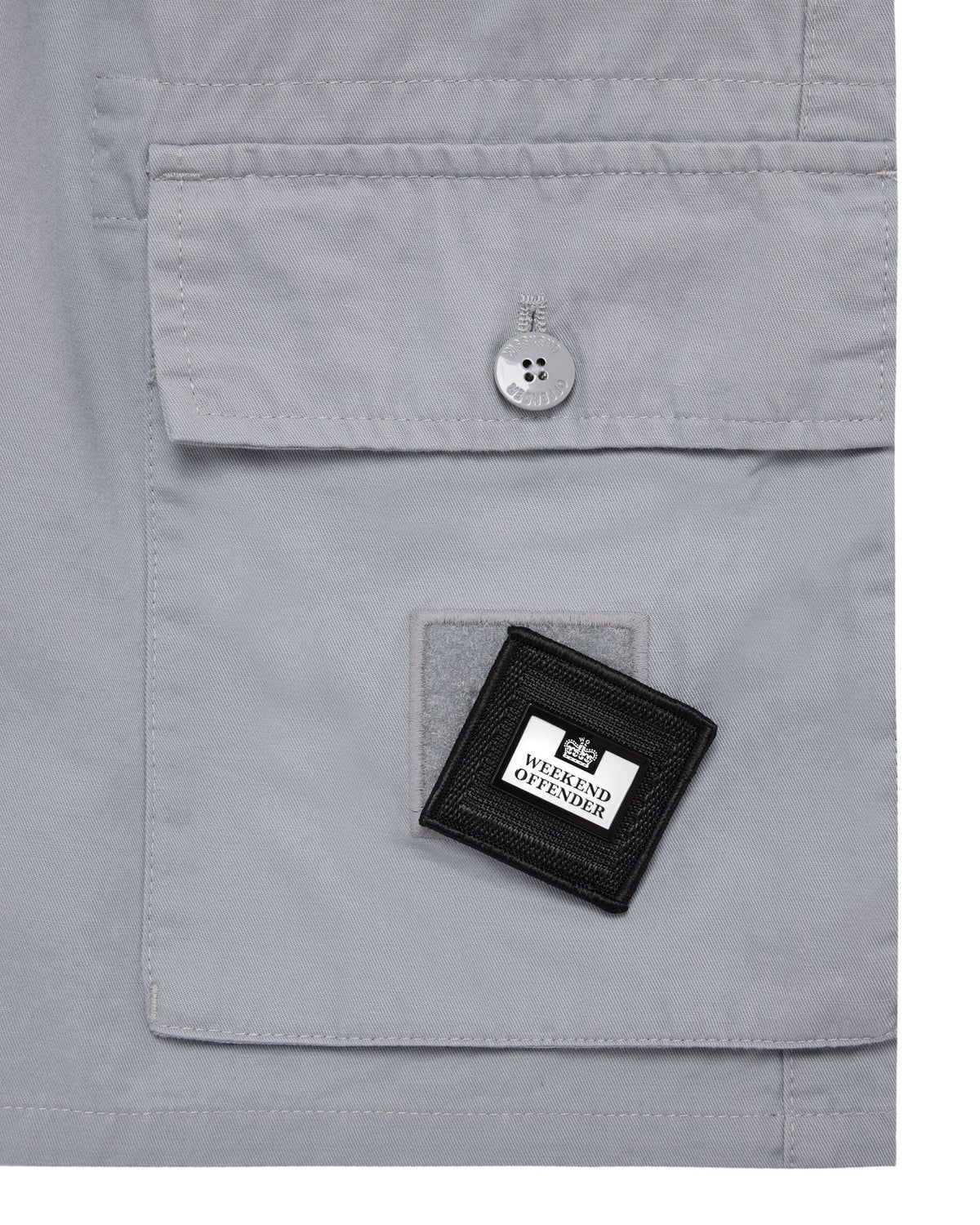 Weekend Offender Scopello Cargo Shorts Uomo - Black | Streetwear Terrace