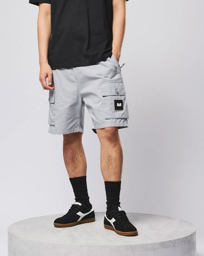 Weekend Offender Scopello Cargo Shorts Uomo - Black | Streetwear Terrace