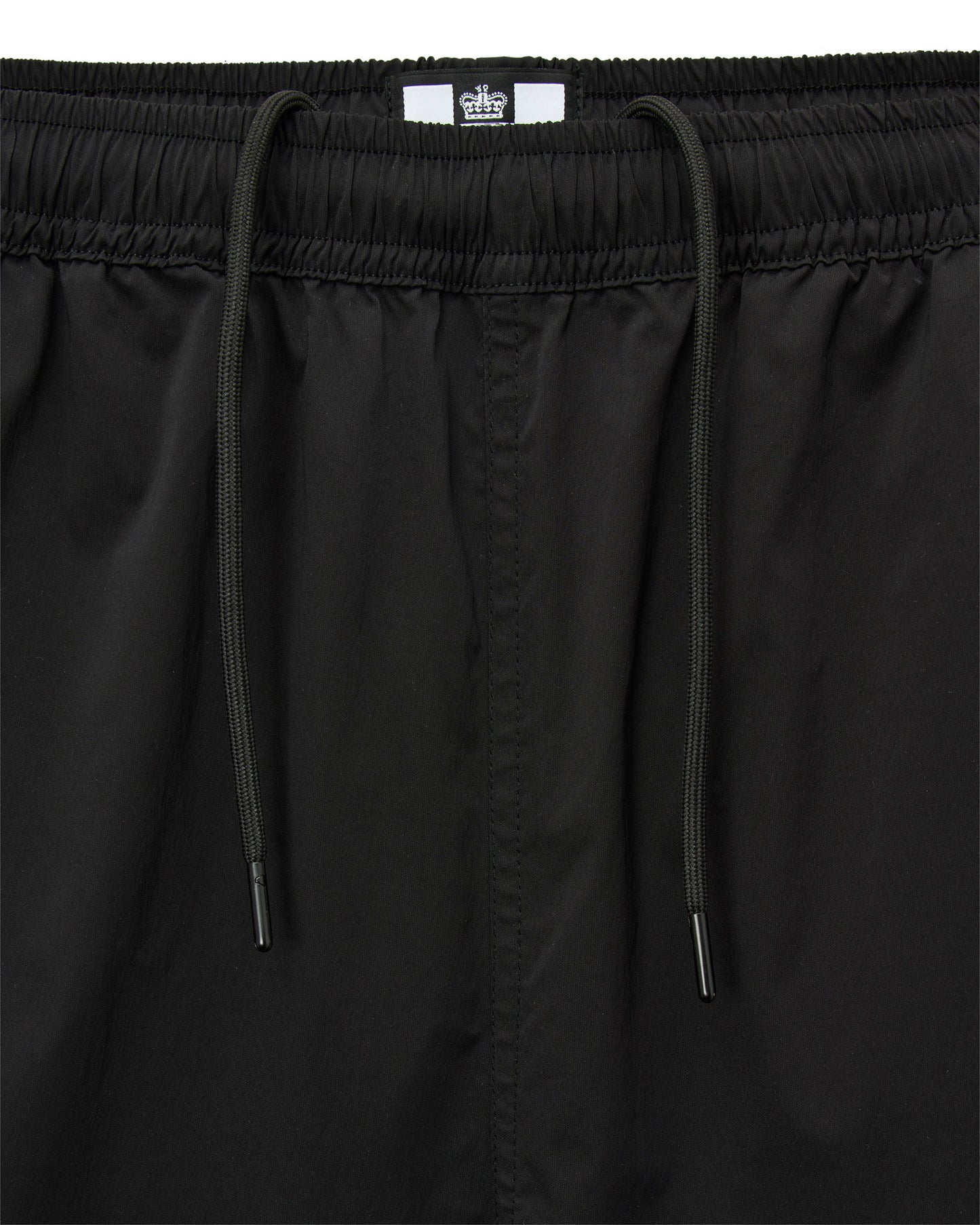 Weekend Offender Baraki Cargo Shorts Neri – Tessuto Tecnico