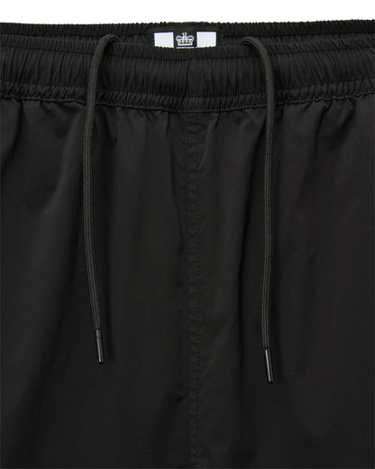 Weekend Offender Baraki Cargo Shorts Neri – Tessuto Tecnico