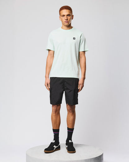 Weekend Offender Baraki Cargo Shorts Neri – Tessuto Tecnico
