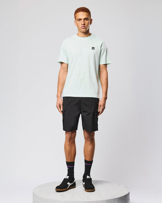 Weekend Offender Baraki Cargo Shorts Neri – Tessuto Tecnico