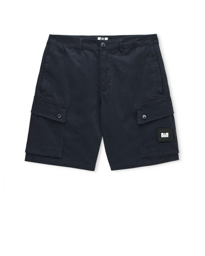 Weekend Offender Ksar Cargo Shorts Navy – Tessuto Tecnico Premium