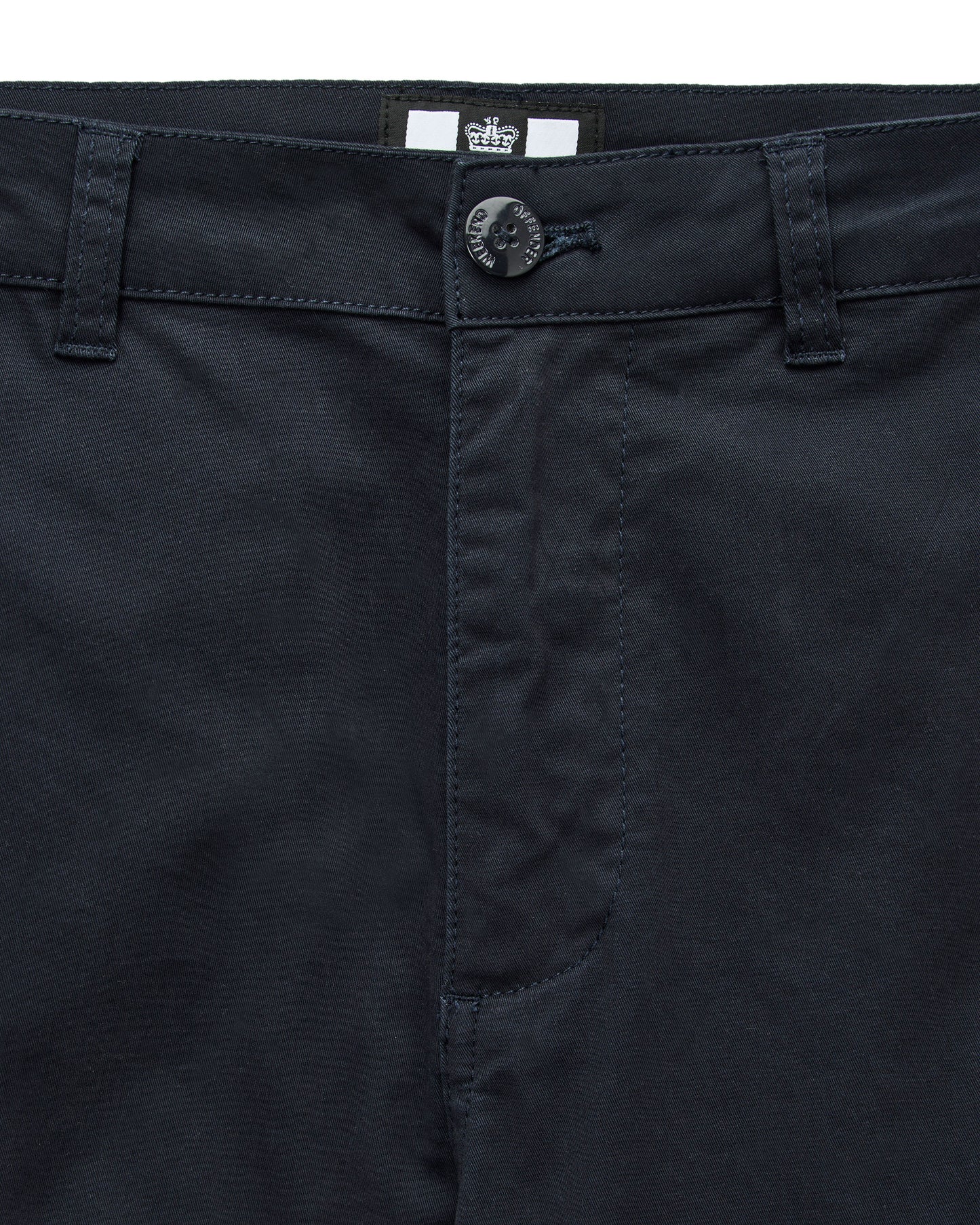Weekend Offender Ksar Cargo Shorts Navy – Tessuto Tecnico Premium