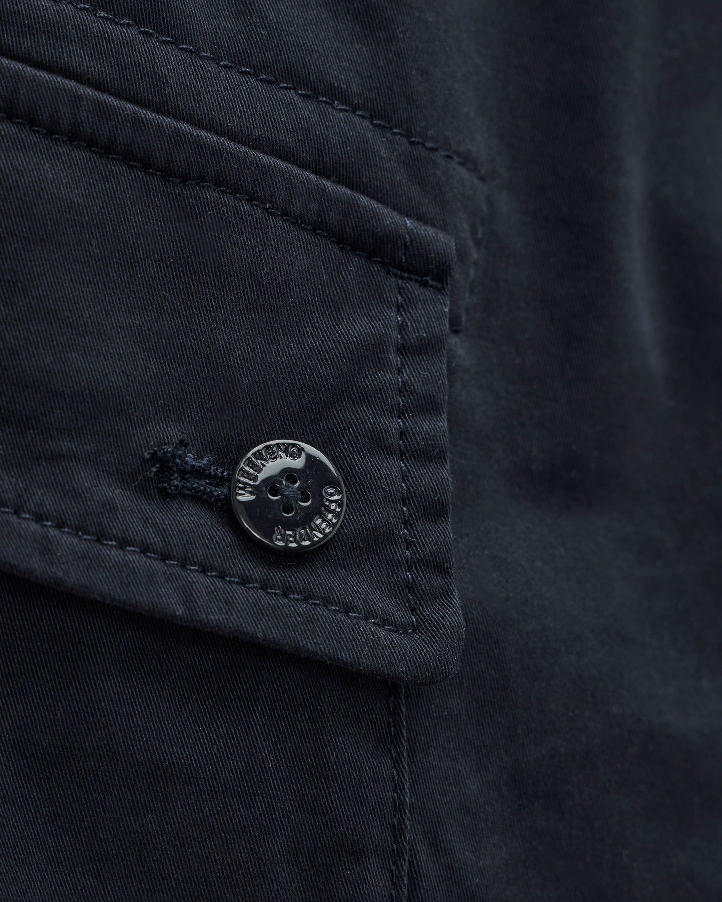 Weekend Offender Ksar Cargo Shorts Navy – Tessuto Tecnico Premium