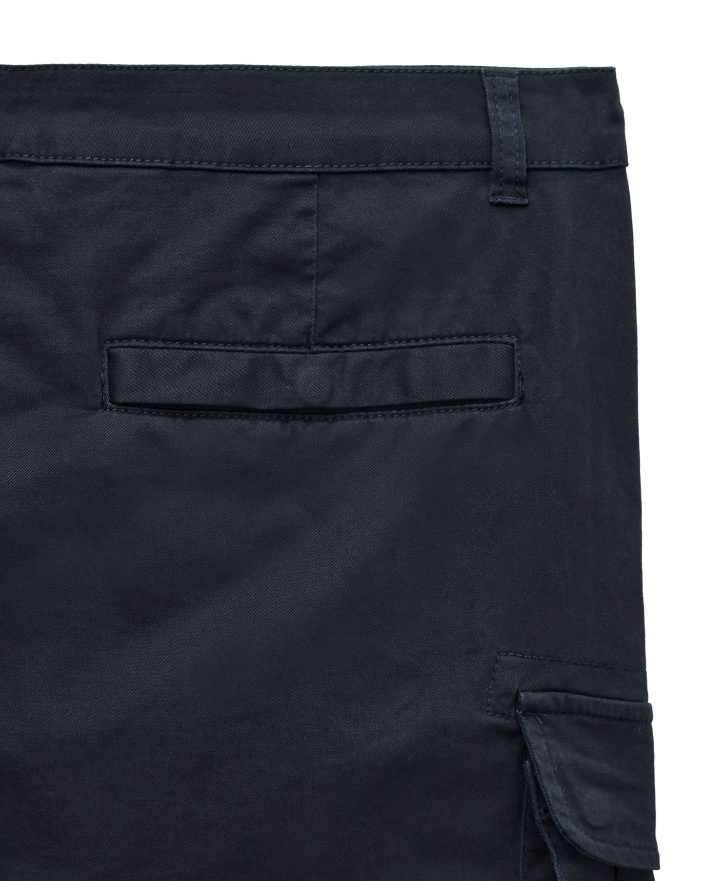 Weekend Offender Ksar Cargo Shorts Navy – Tessuto Tecnico Premium