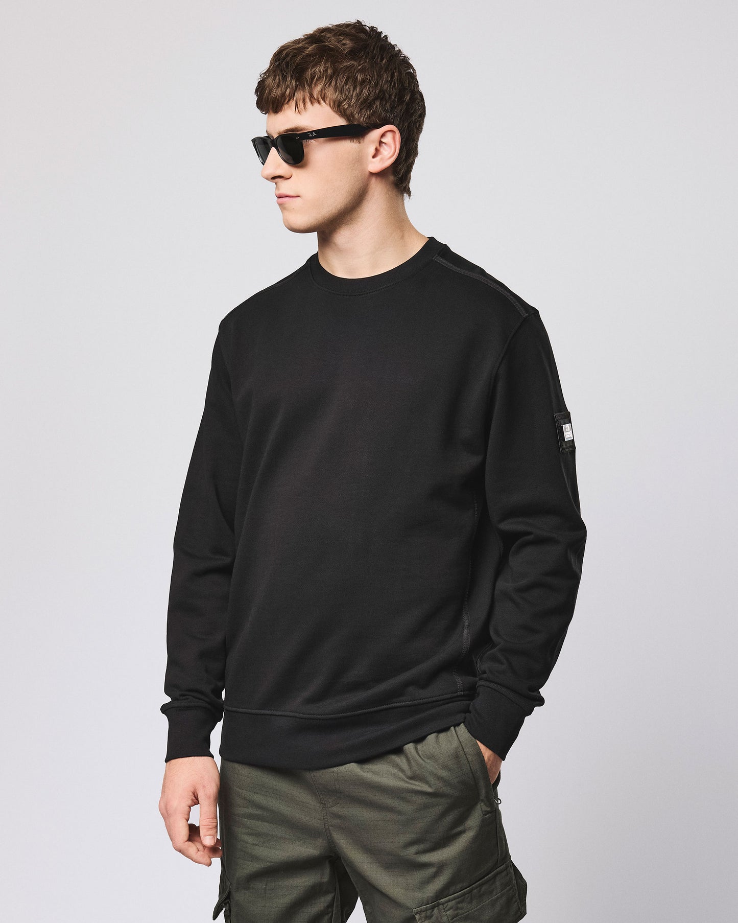 Weekend Offender Thunder Felpa Uomo
