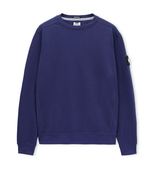 Weekend Offender Thunder Sweatshirt Dark Sapphire