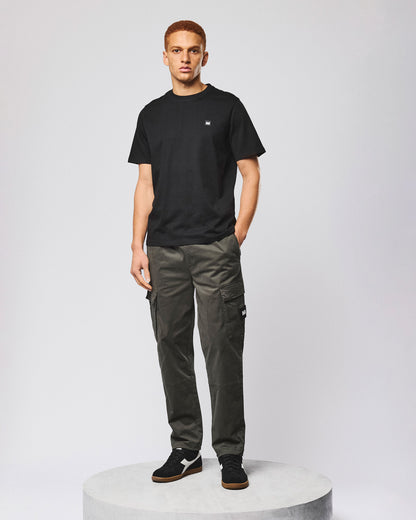 Weekend Offender Brooklands T-Shirt Uomo - Black | Streetwear Terrace
