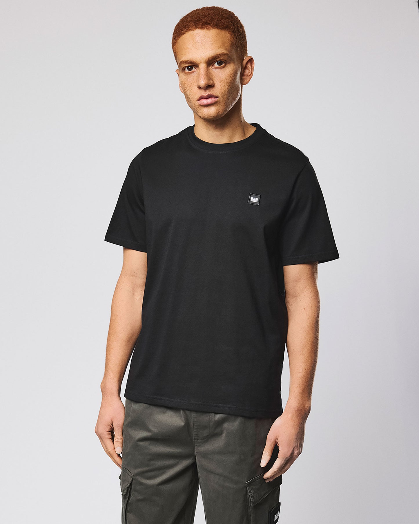 Weekend Offender Brooklands T-Shirt Uomo - Black | Streetwear Terrace
