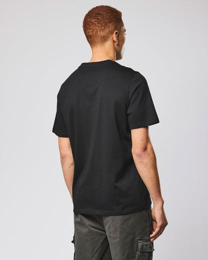 Weekend Offender Brooklands T-Shirt Uomo - Black | Streetwear Terrace
