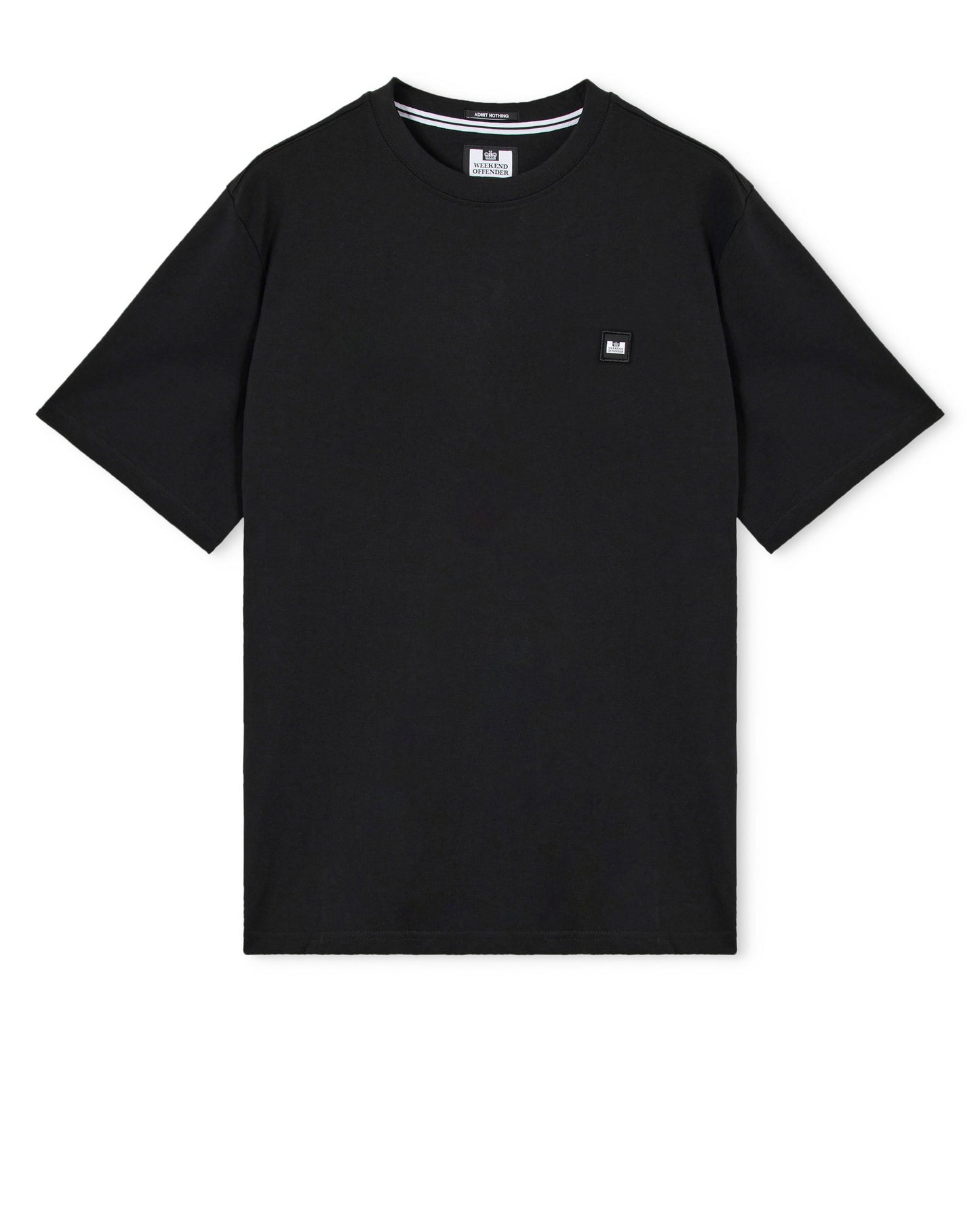 Weekend Offender Brooklands T-Shirt Uomo - Black | Streetwear Terrace