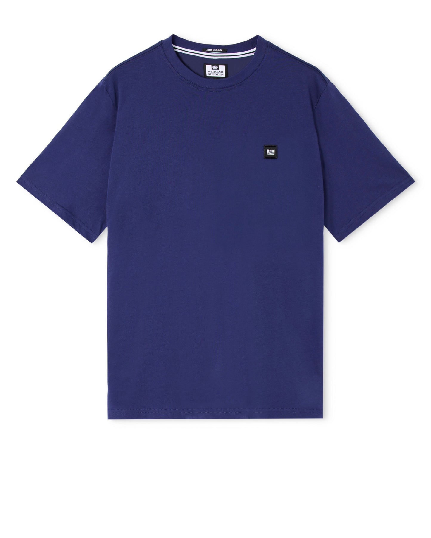 Weekend Offender Brooklands T-Shirt Uomo - Black | Streetwear Terrace
