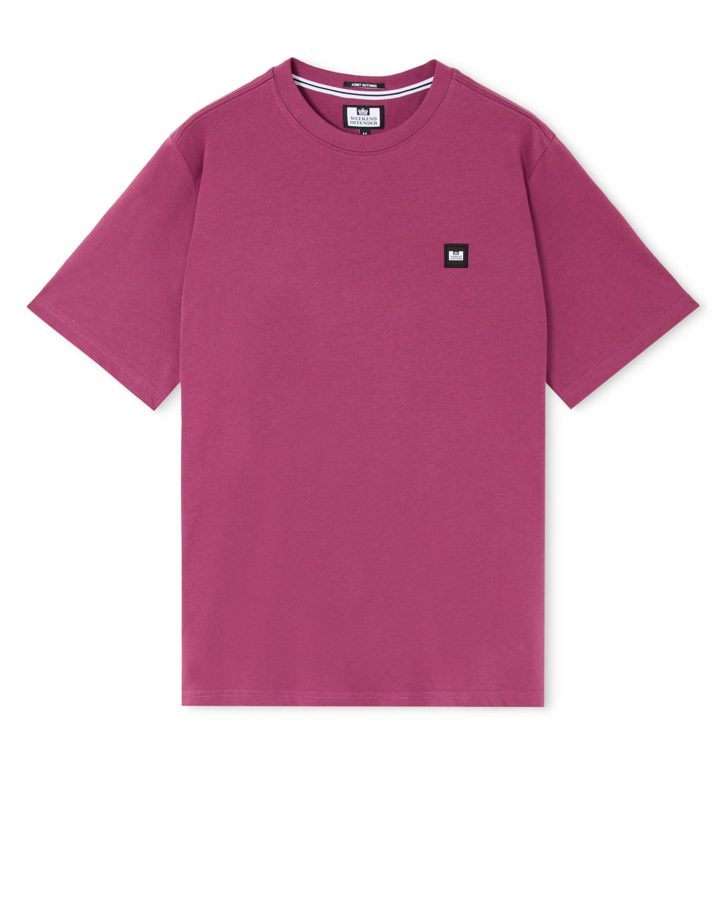 Weekend Offender Brooklands T-Shirt Kirsch