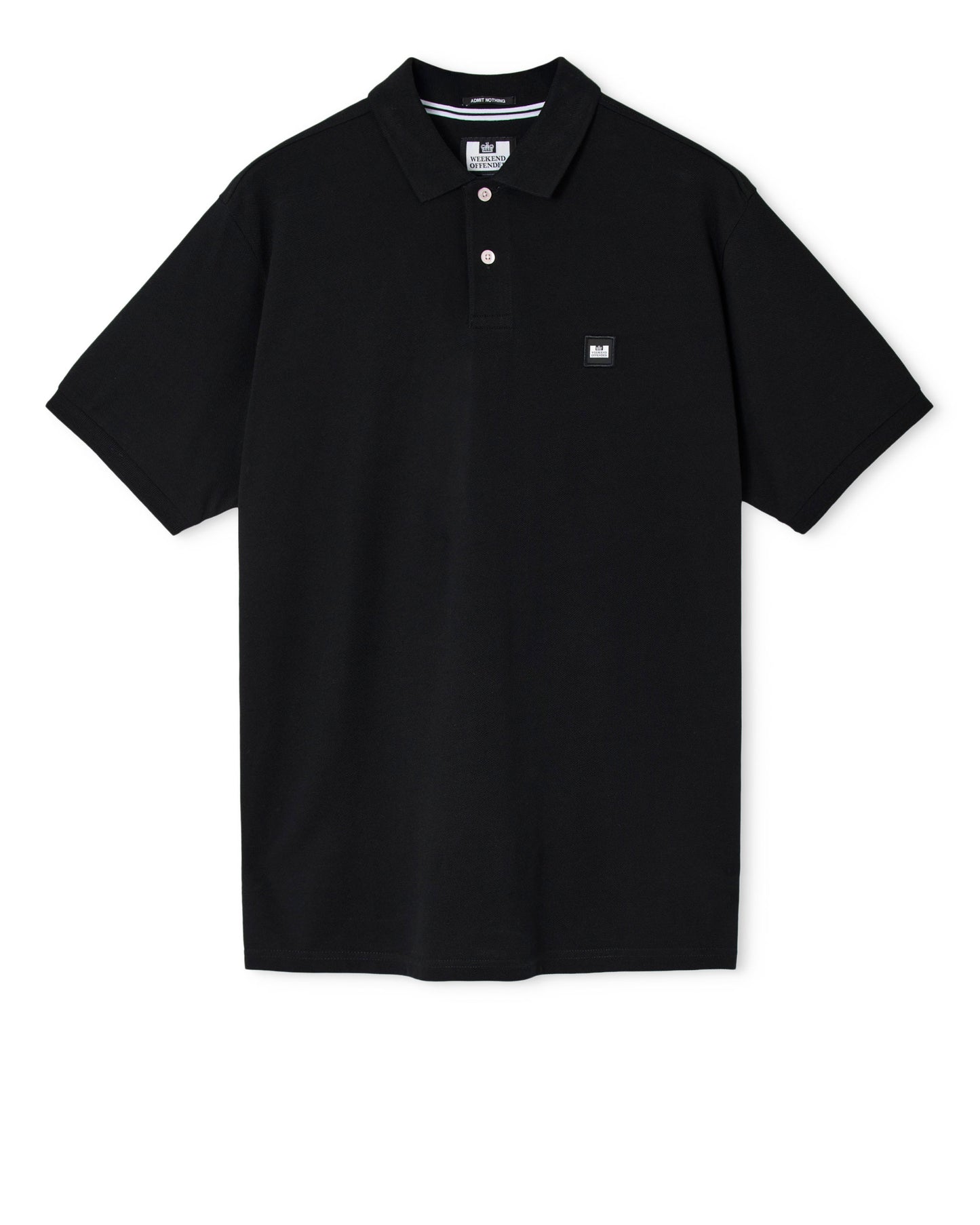 Weekend Offender Heathcote Polo Piqué – Admit Nothing