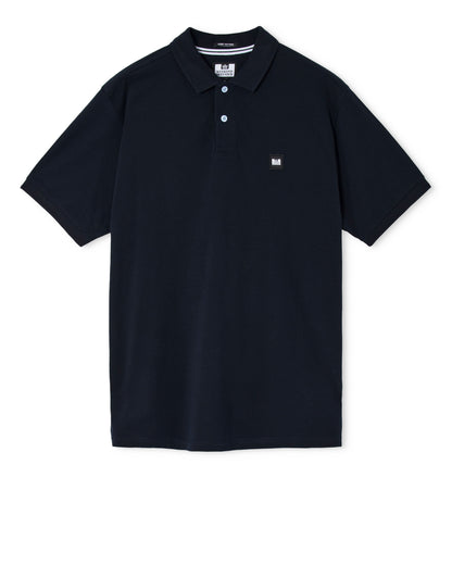 Weekend Offender Heathcote Polo Piqué Navy – Admit Nothing
