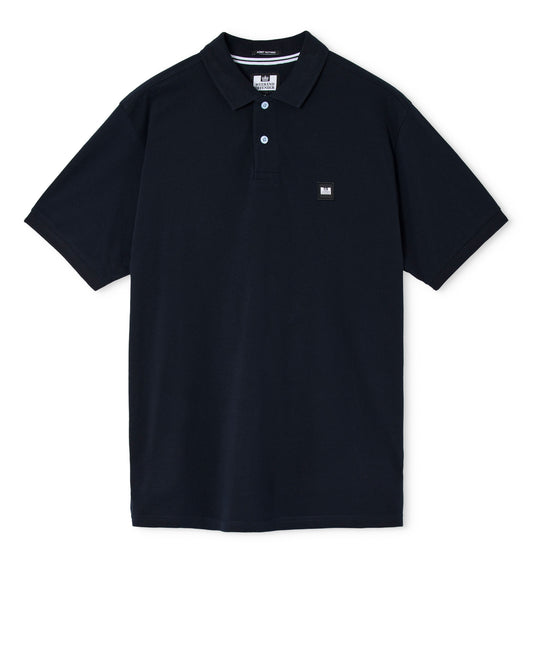 Weekend Offender Heathcote Polo Piqué Navy – Admit Nothing