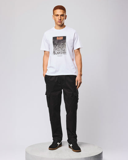 Weekend Offender Eldon Cargo Pants Uomo - Black | Streetwear Terrace