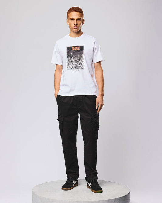 Weekend Offender Eldon Cargo Pants Uomo - Black | Streetwear Terrace