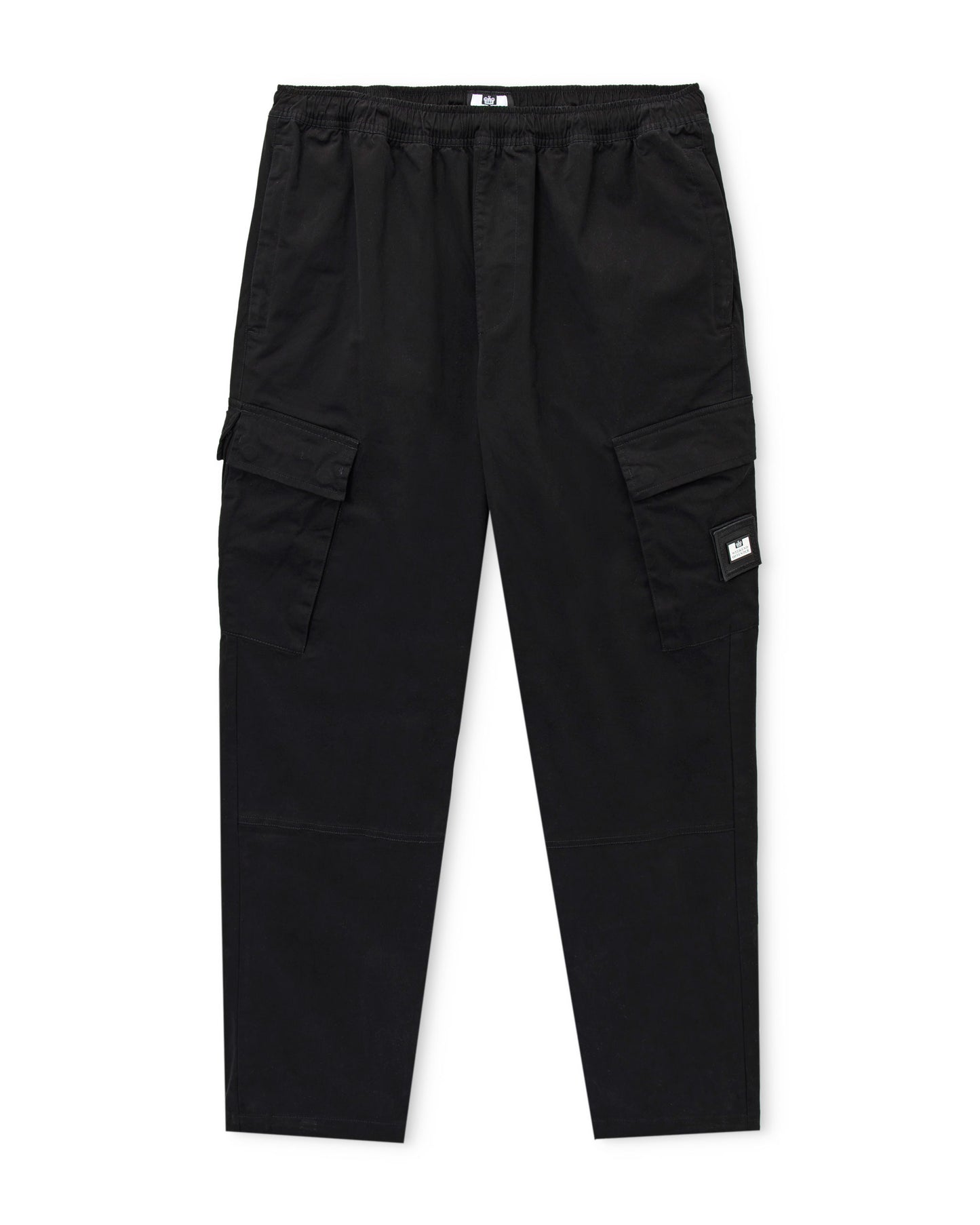 Weekend Offender Eldon Cargo Pants Uomo - Black | Streetwear Terrace
