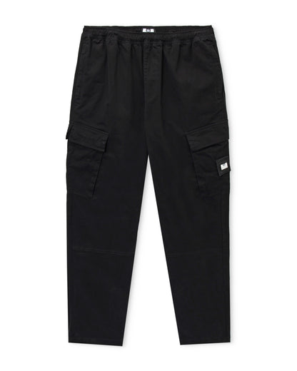 Weekend Offender Eldon Cargo Pants Uomo - Black | Streetwear Terrace