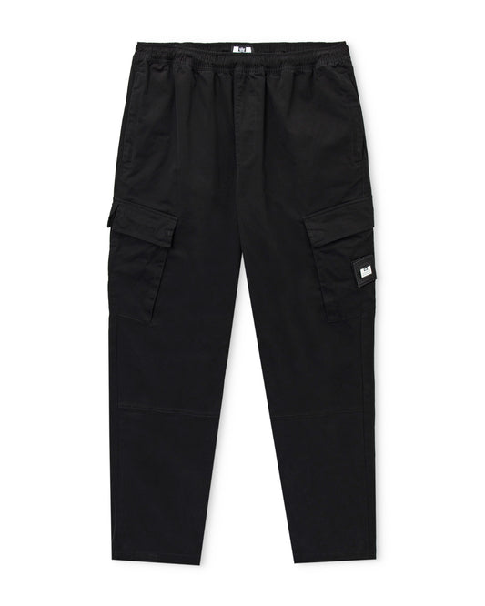 Weekend Offender Eldon Cargo Pants Uomo - Black | Streetwear Terrace