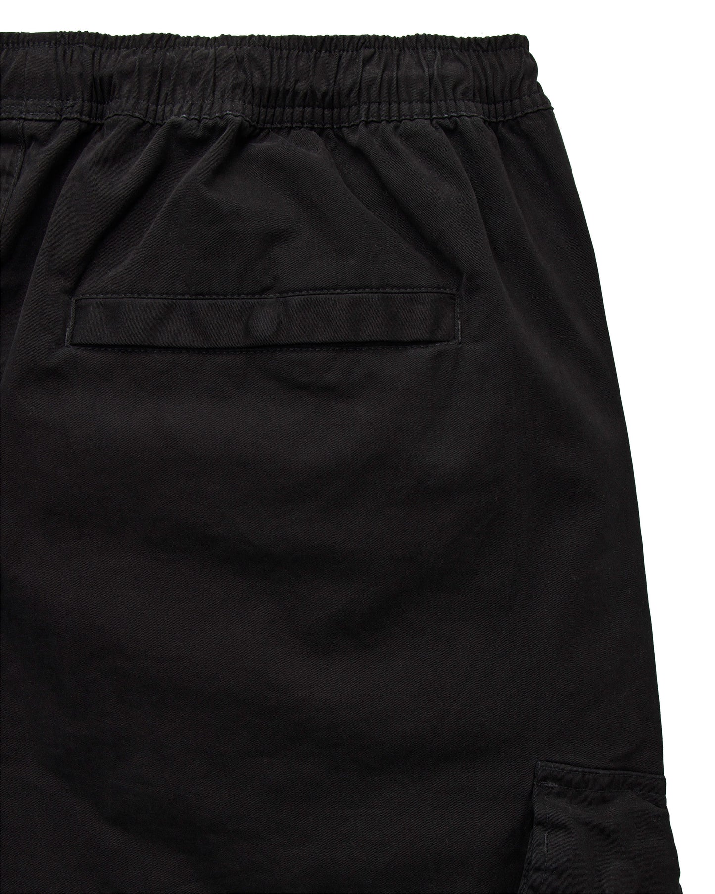 Weekend Offender Eldon Cargo Pants Uomo - Black | Streetwear Terrace