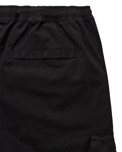 Weekend Offender Eldon Cargo Pants Uomo - Black | Streetwear Terrace
