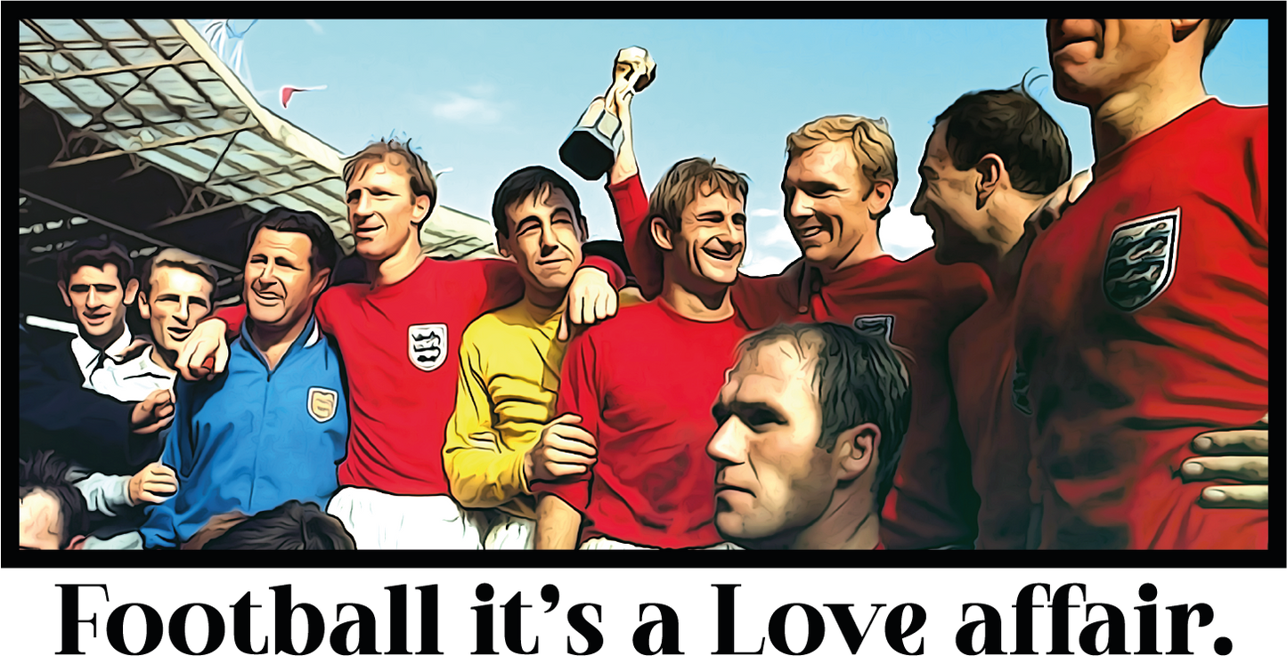 Hurry Up Football it's a love affair.