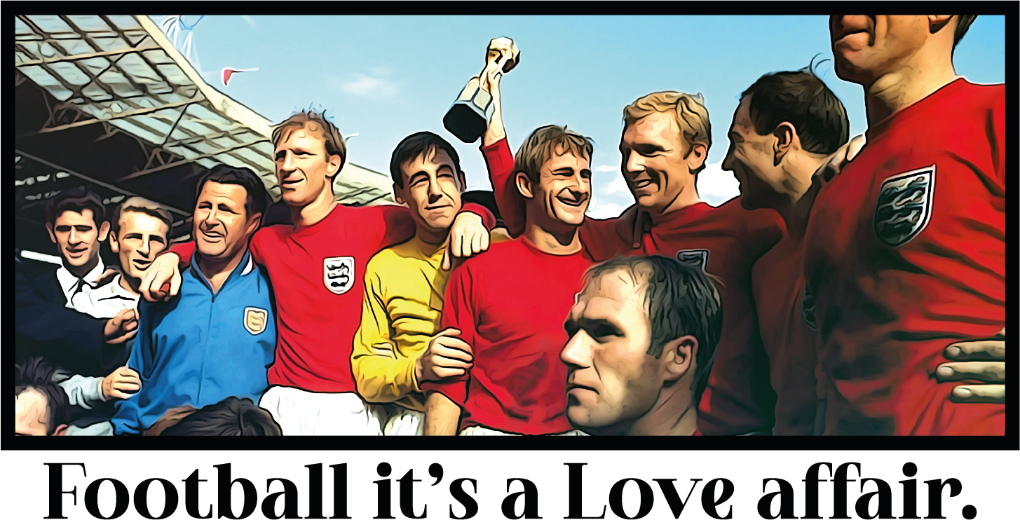 Hurry Up Football it's a love affair.