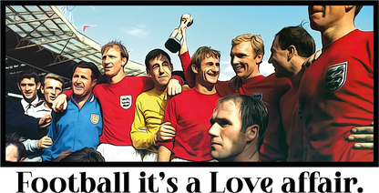 Hurry Up Football it's a love affair.