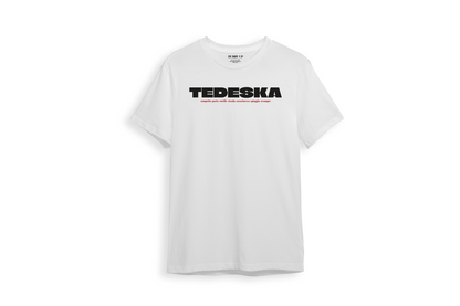 Hurry Up Tedeska T-shirt Calcio - White
