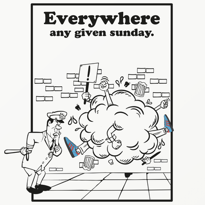 Hurry Up Any Given Sunday Hoodie