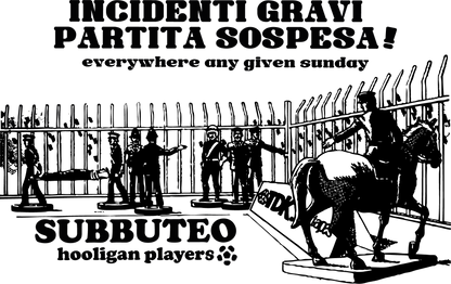 Hurry Up Subbuteo Hooligan Players - HurryUpshop