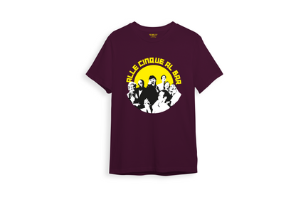 Hurry Up Al Bar T-shirt - Black