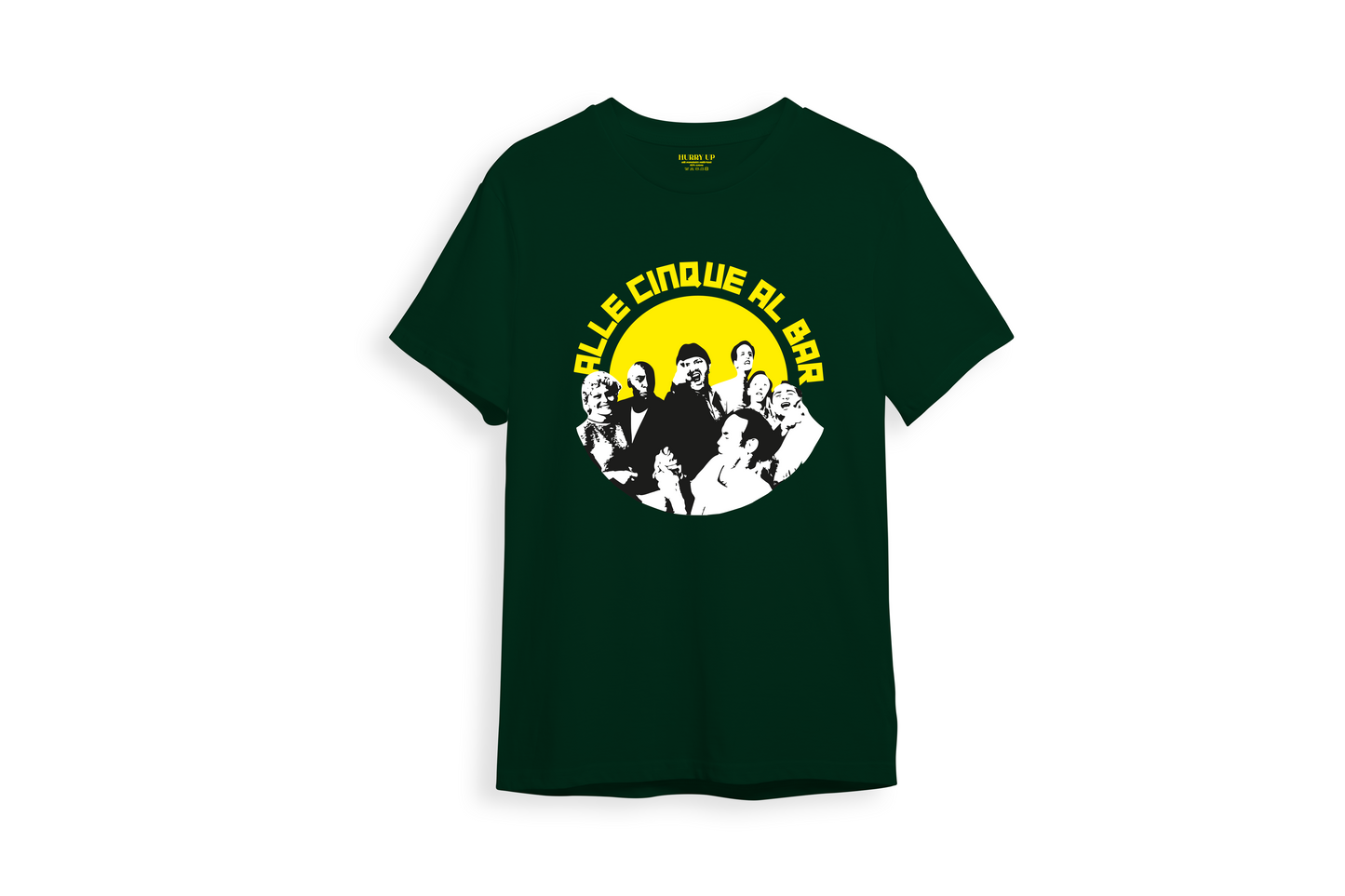 Hurry Up Al Bar T-shirt - Black