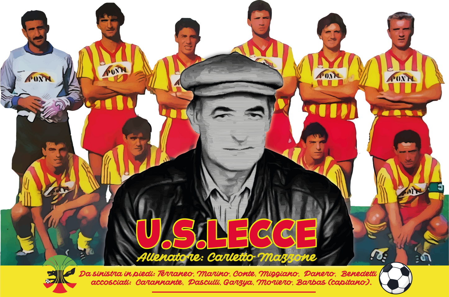 Hurry Up LECCE Hoodie