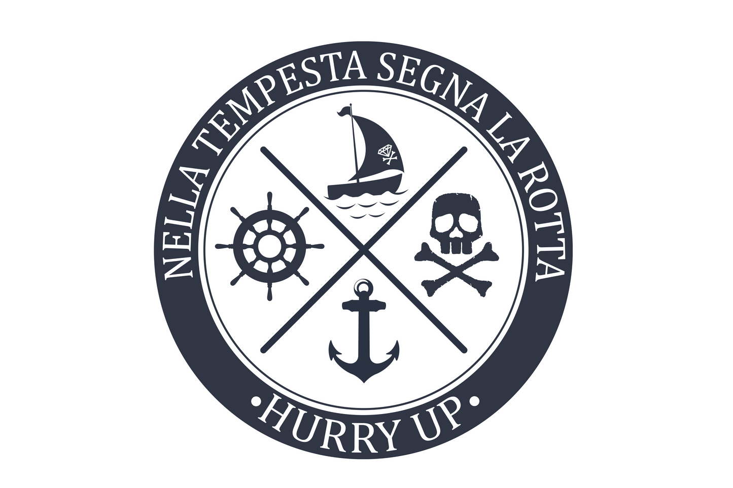 Hurry Up Nella tempesta 1st.edition 2013-2023