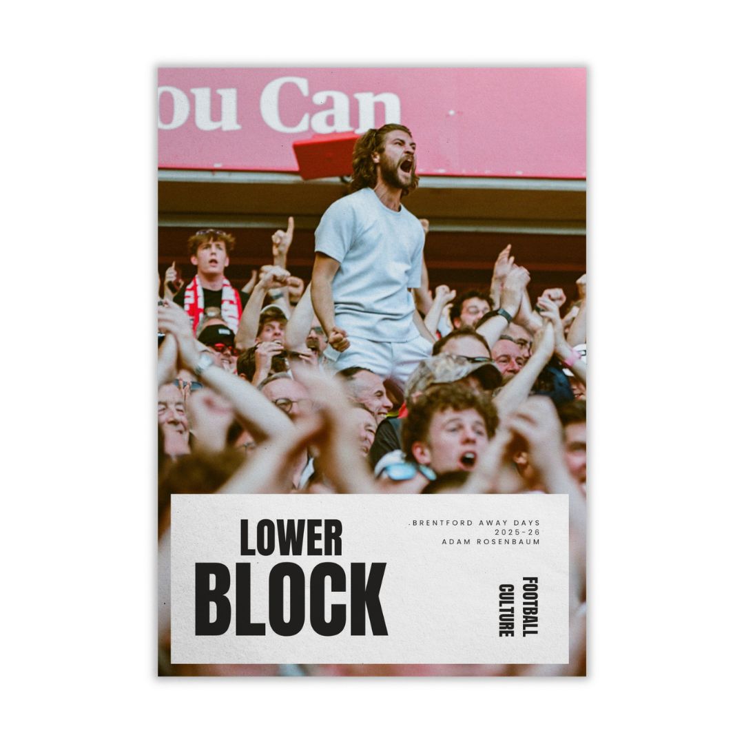 Away Days – Brentford FC Photo Zine di Adam Rosenbaum