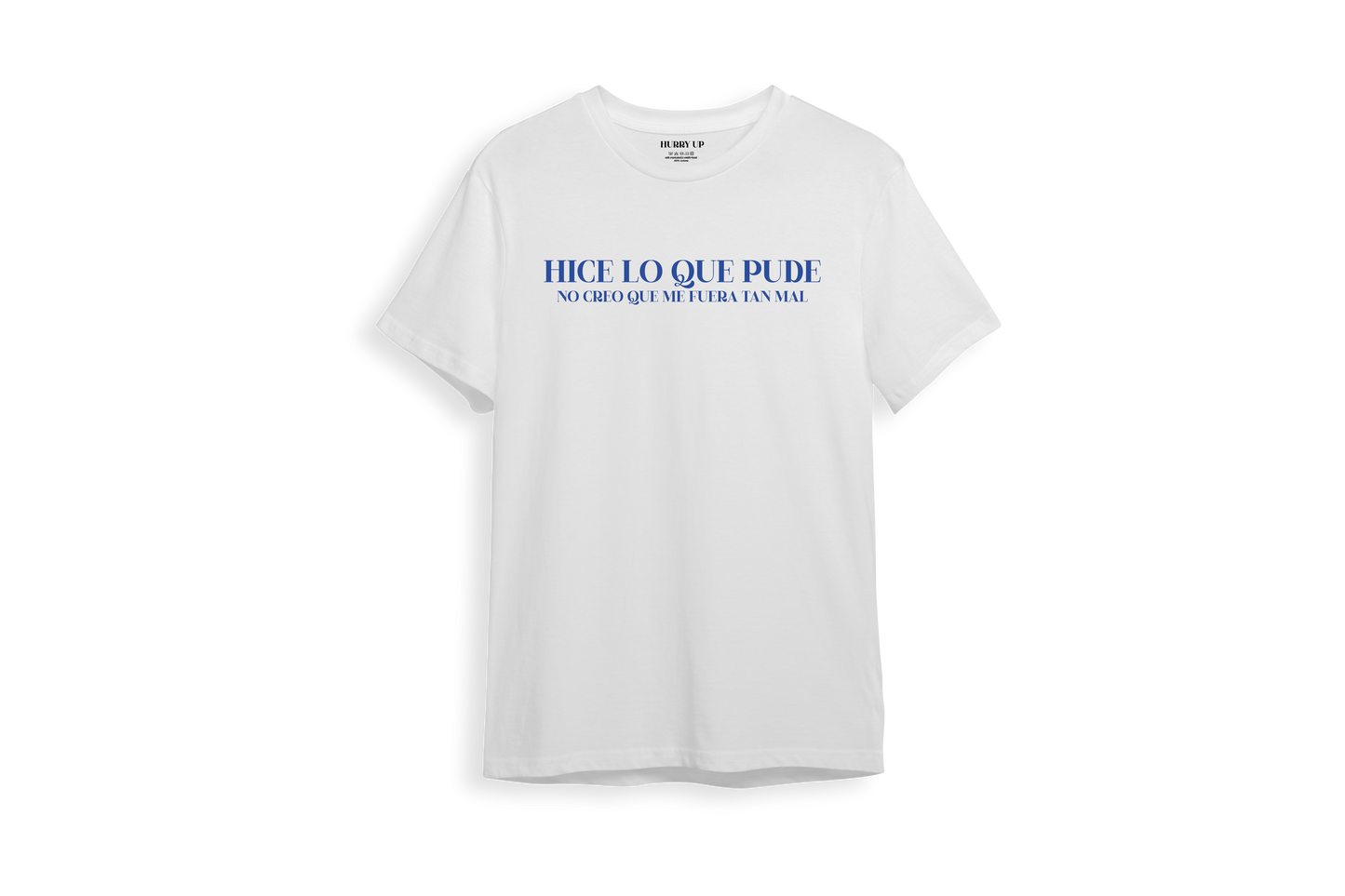 Hurry Up Then it's life!