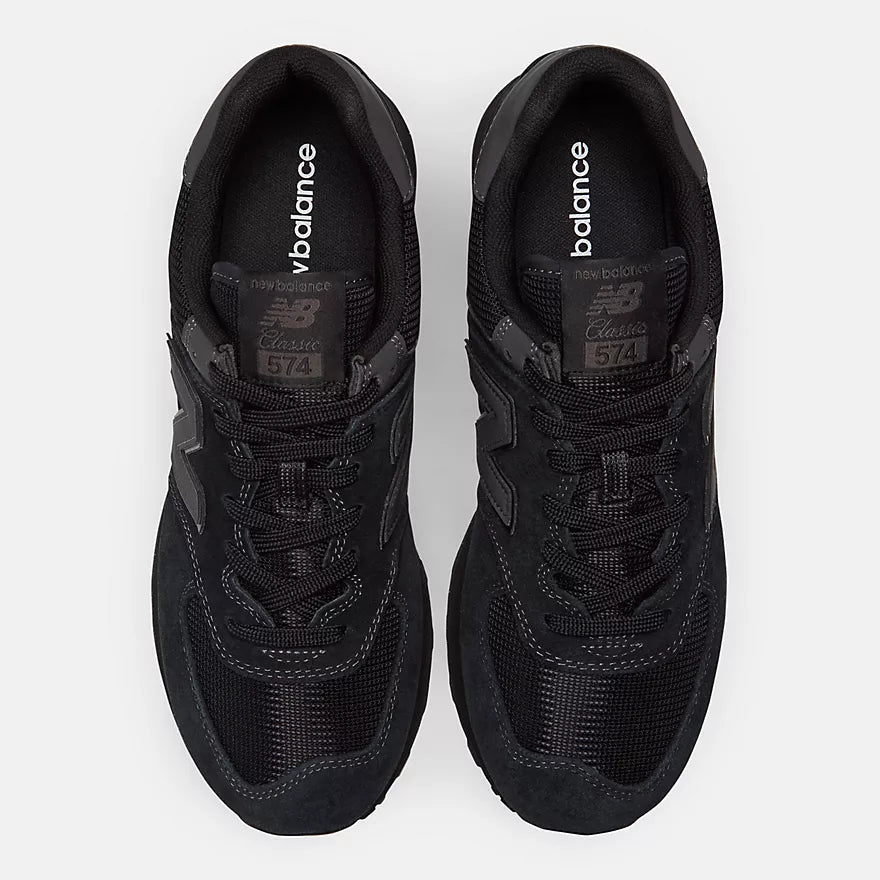 New Balance 574 Black  - Sneakers Classic Heritage