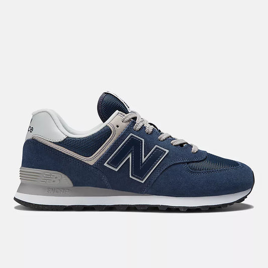 New Balance 574 Navy Grey - Sneakers Classic Heritage