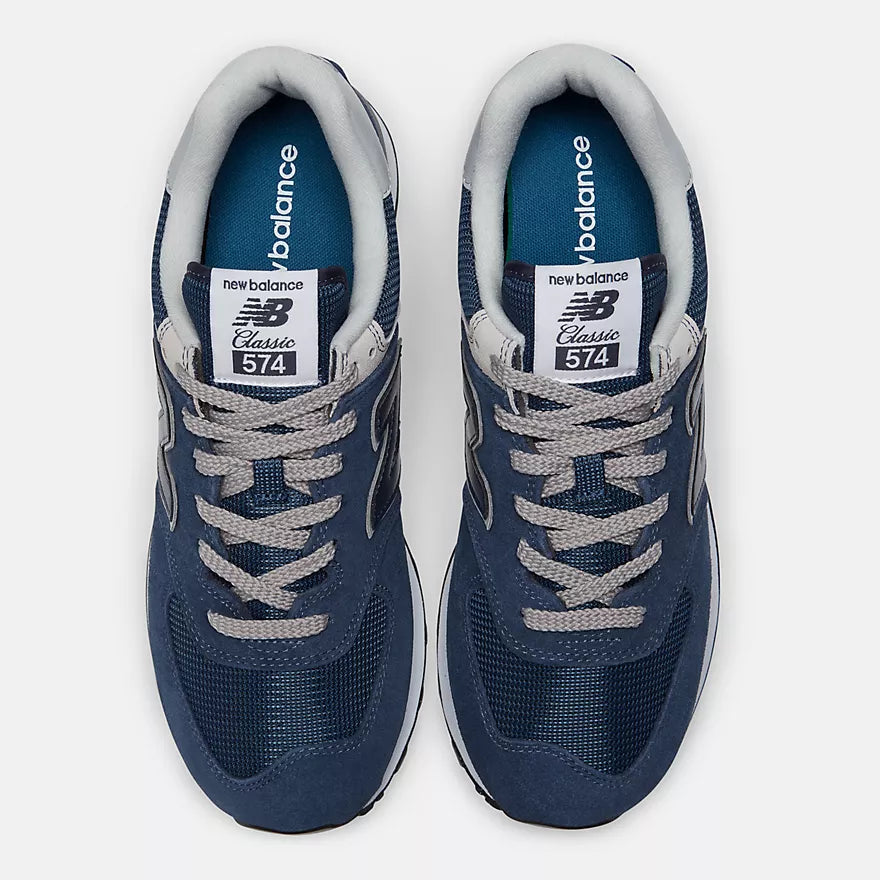 New Balance 574 Navy Grey - Sneakers Classic Heritage