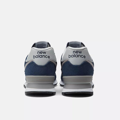 New Balance 574 Navy Grey - Sneakers Classic Heritage