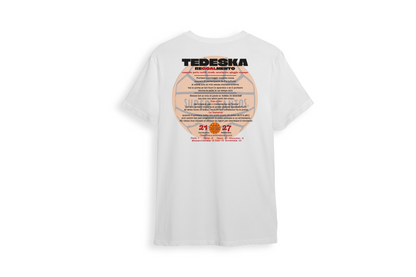 Hurry Up Tedeska T-shirt Calcio - White
