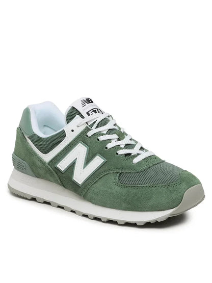 New Balance 574 Green White - Sneakers Classic Heritage